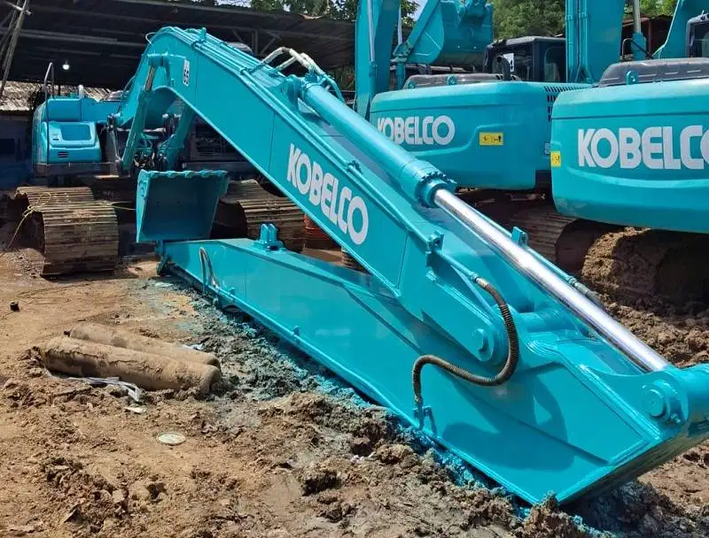 Dijual Excavator Long Arm Kobelco SK200-10 Tahun 2017