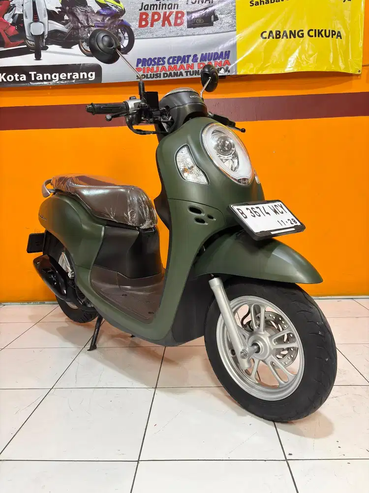 HONDA SCOOPY PRESTIGE 2023 BERKUALITAS&BERGARANSI