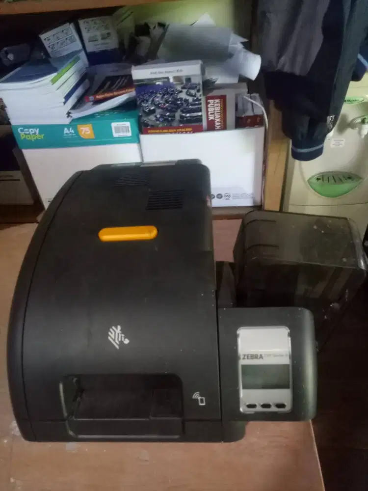 Printer ID Card - Zebra ZXP Series 9 - Ex. Kantor BPJS Kesehatan