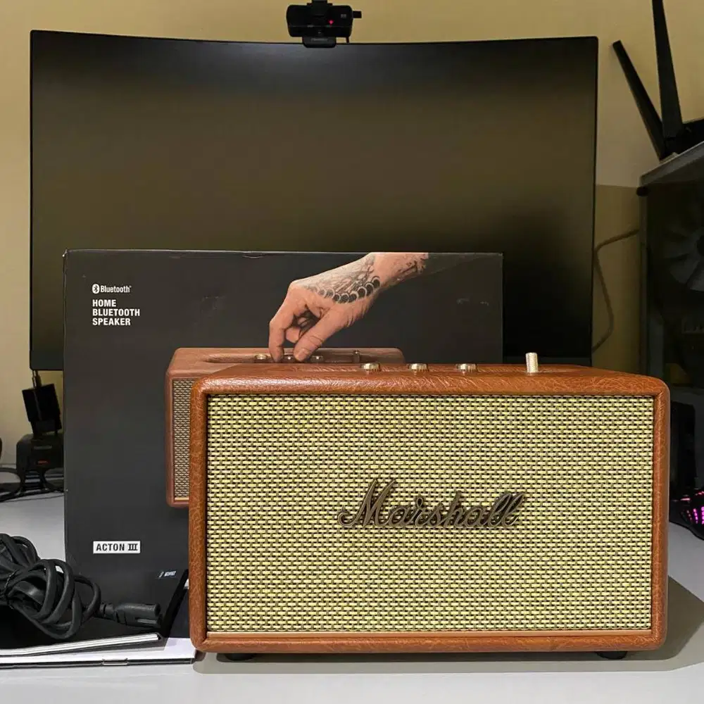 MARSHALL ACTON 3 / III ORIGINAL FULLSET