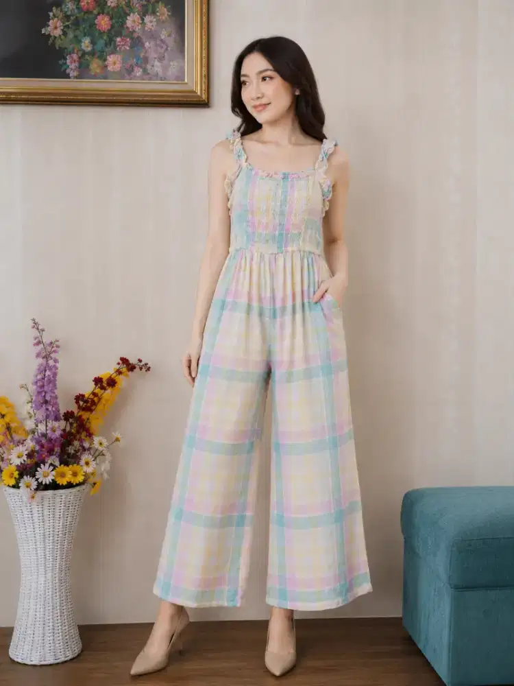 Jumpsuit colorful
