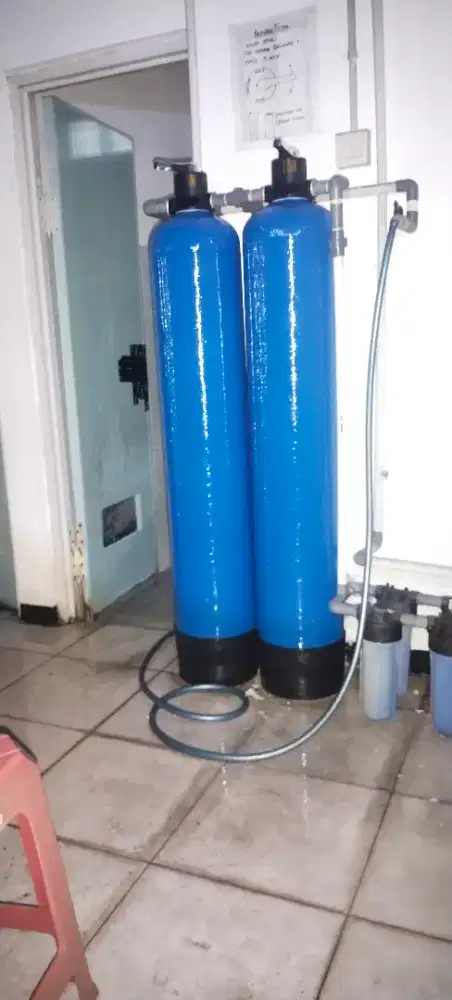 servis filter air