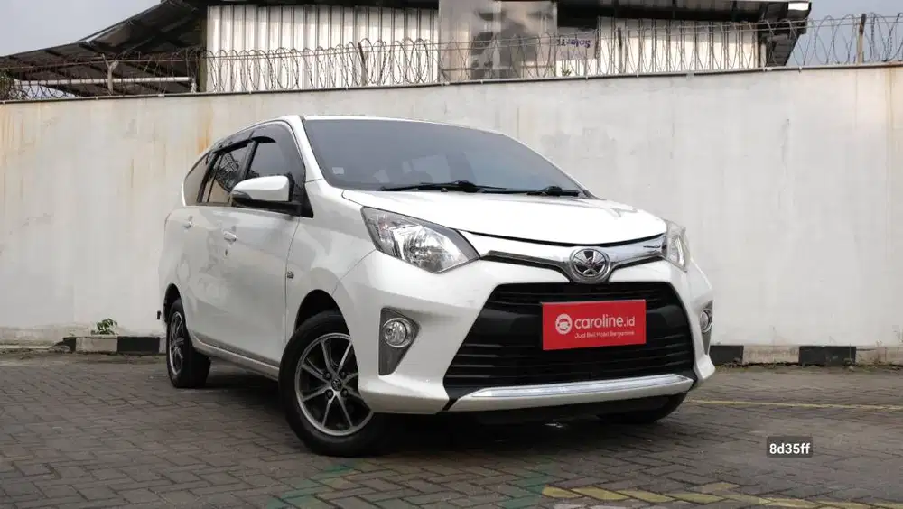 Toyota Calya G Matic 2017