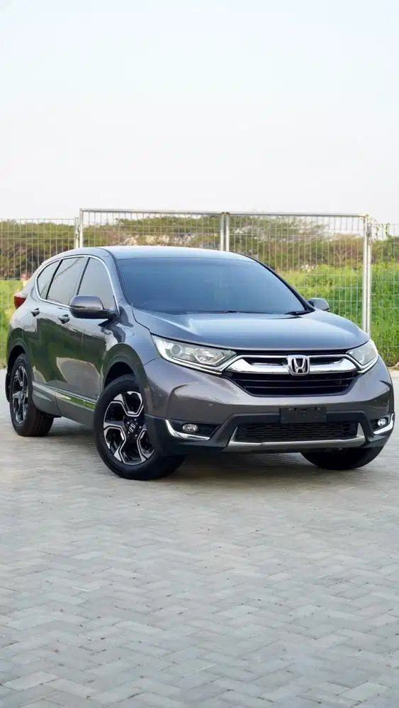 Honda CRV Turbo 1.5 2018 Low Odo 51000 Service Record Tangan 1 Terawat
