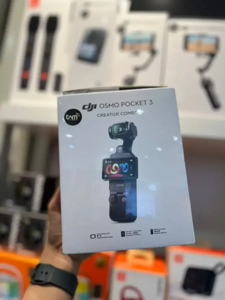 New DJI OSMO POCKET 3 CREATOR COMBO PROMO MULAI 7 juta an aja