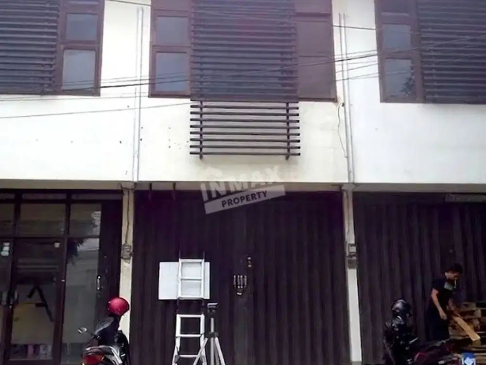 Disewakan Ruko 2 Lantai Nol Jalan Kawasan Pertokoan Blimbing Malang