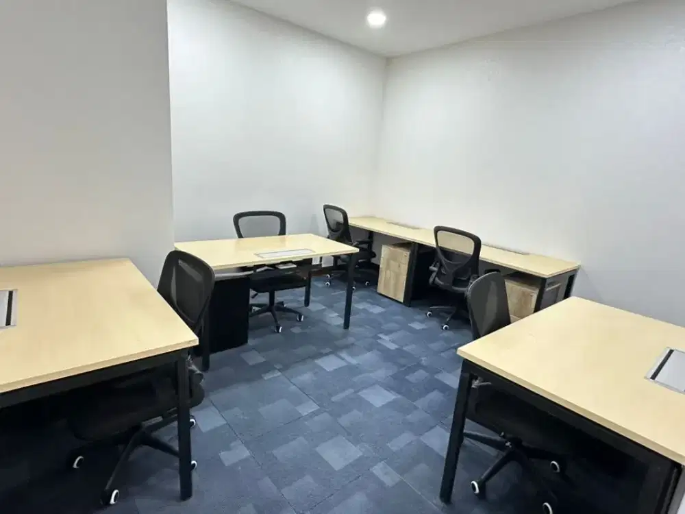 Disewakan Private Office untuk 5 orang at Pelindo Tower Jakarta Utara