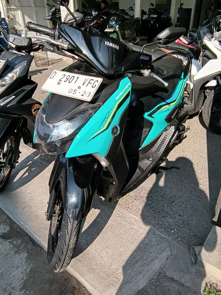 Yamaha Gear 125 Tahun 2023
