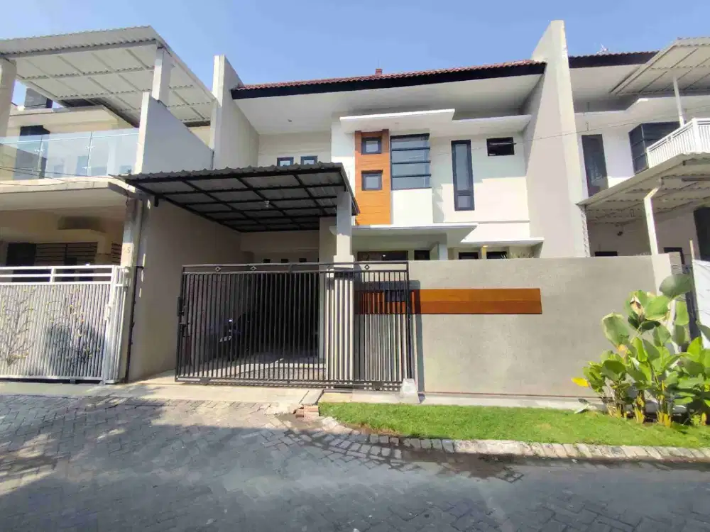Siap Huni, Baru Renovation Graha Sampurna Wiyung