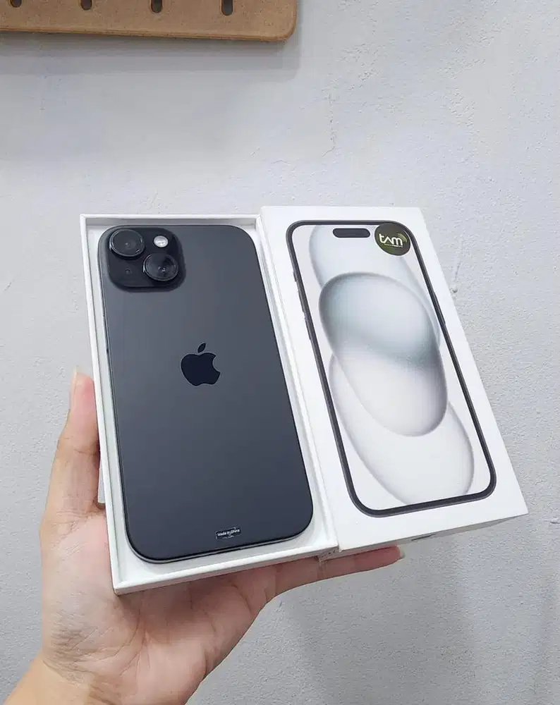 IPhone 15 256GB black iBox Fullset
