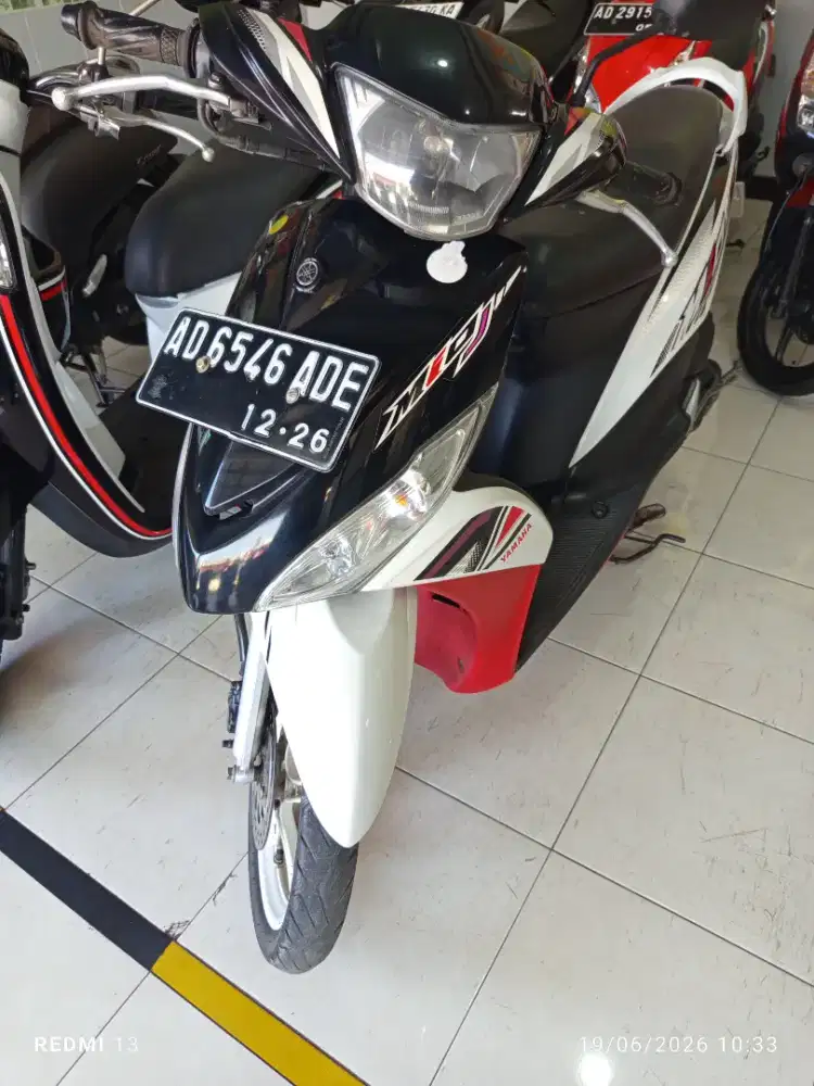 Yamaha Mio j 2013