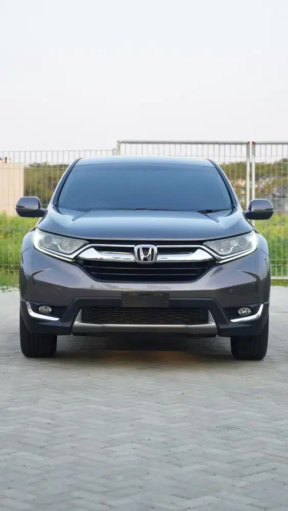 Honda CRV 1.5 Turbo 2018 Low Odo Tangan 1 Service Record Istimewa