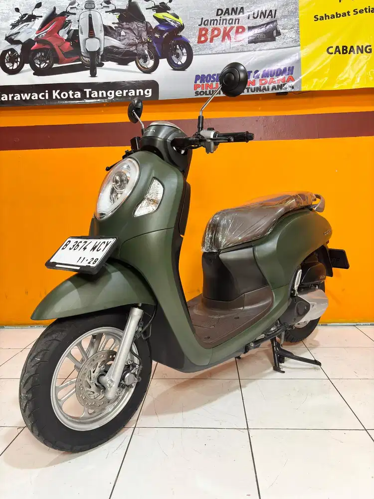 HONDA SCOOPY PRESTIGE 2023 BERKUALITAS&BERGARANSI