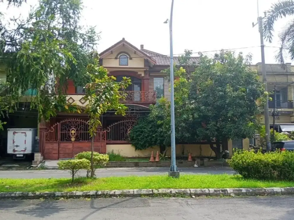 RUMAH MURAH DI JALAN RAYA KEMBAR PONDOK JATI SIDOARJO
