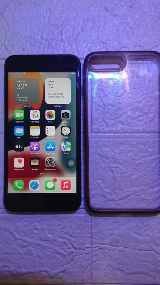iPhone 7 Plus 32GB No Minus Siap Pakai