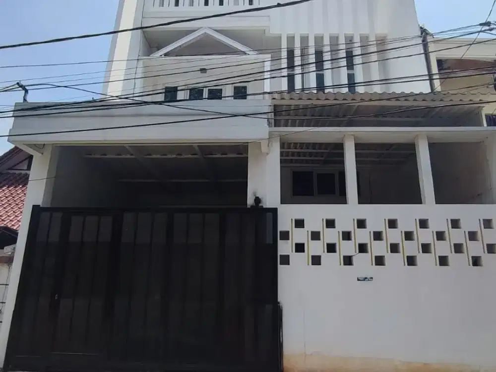 Jual Rumah Bagus 3 Lantai di sunter