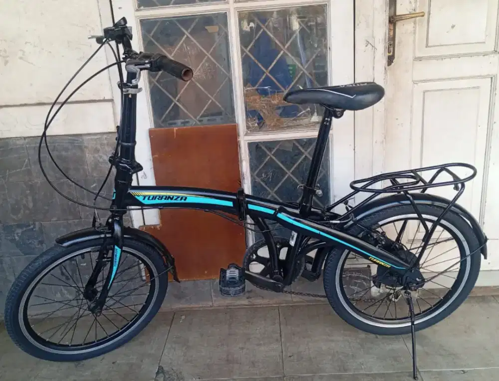 Sepeda lipat ukuran 20 kondisi normal