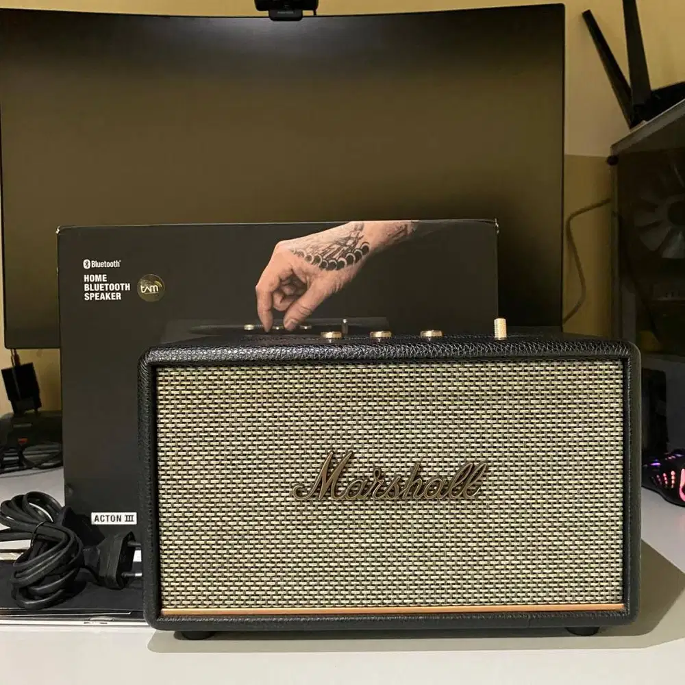 MARSHALL ACTON 3 / III ORIGINAL FULLSET