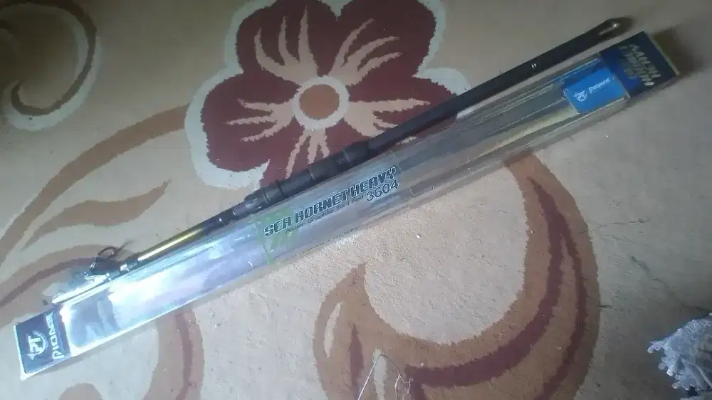 Joran Rod Surfcasting/ Pasiran Pioneer Teleskopik 360, 4 Section