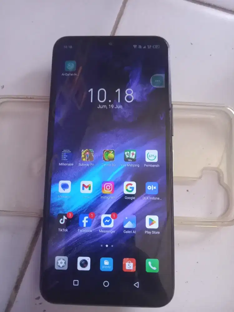 Infinix note 11 (4+3 / 64)