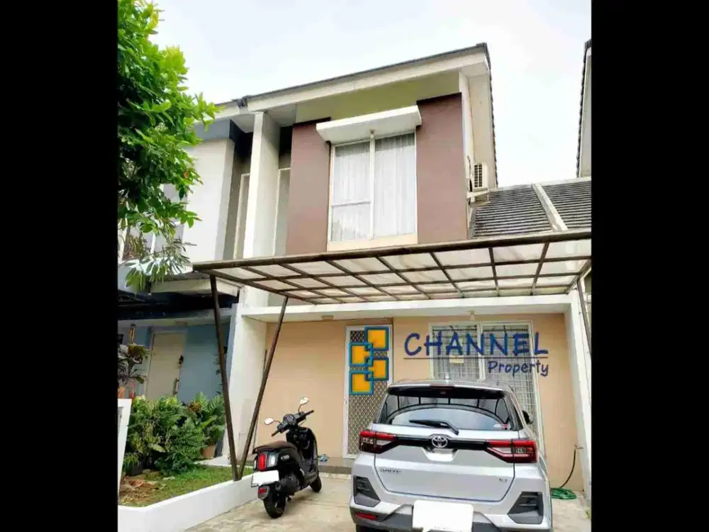 Jual Rumah Cluster Siap Huni Serpong Jaya Tangsel, Fl
