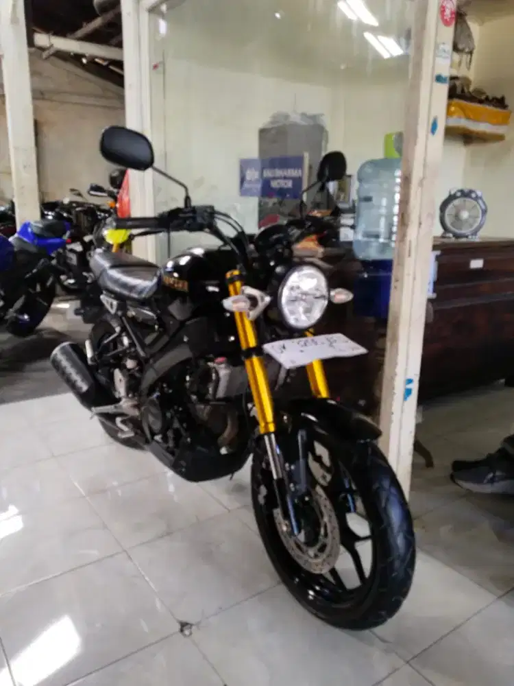 Dp 3.500 Yamaha XSR. 155 CC thn 2023 cash. Bali dharma motor