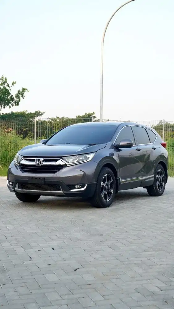 Istimewa Record Low Odo tangan 1 Honda CRV 1.5 Turbo 2018 Abu Pajak ON