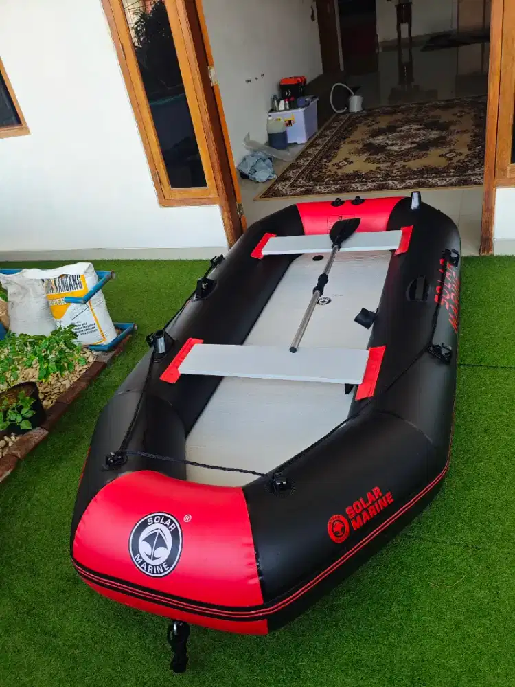 Perahu Karet Solar Marine 260 Deck Angin