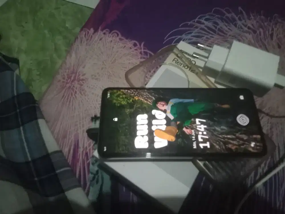 Oppo Reno 12f ram 8+8/256