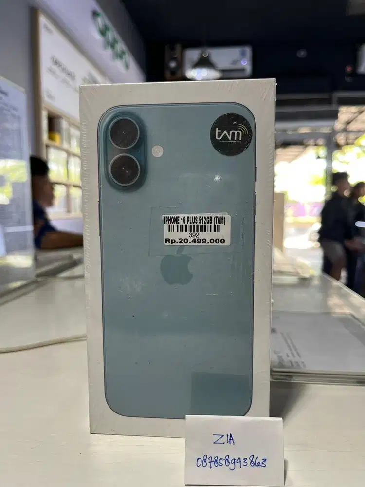 Iphone 16 plus 512gb ATLANTIS DAHSYAT
