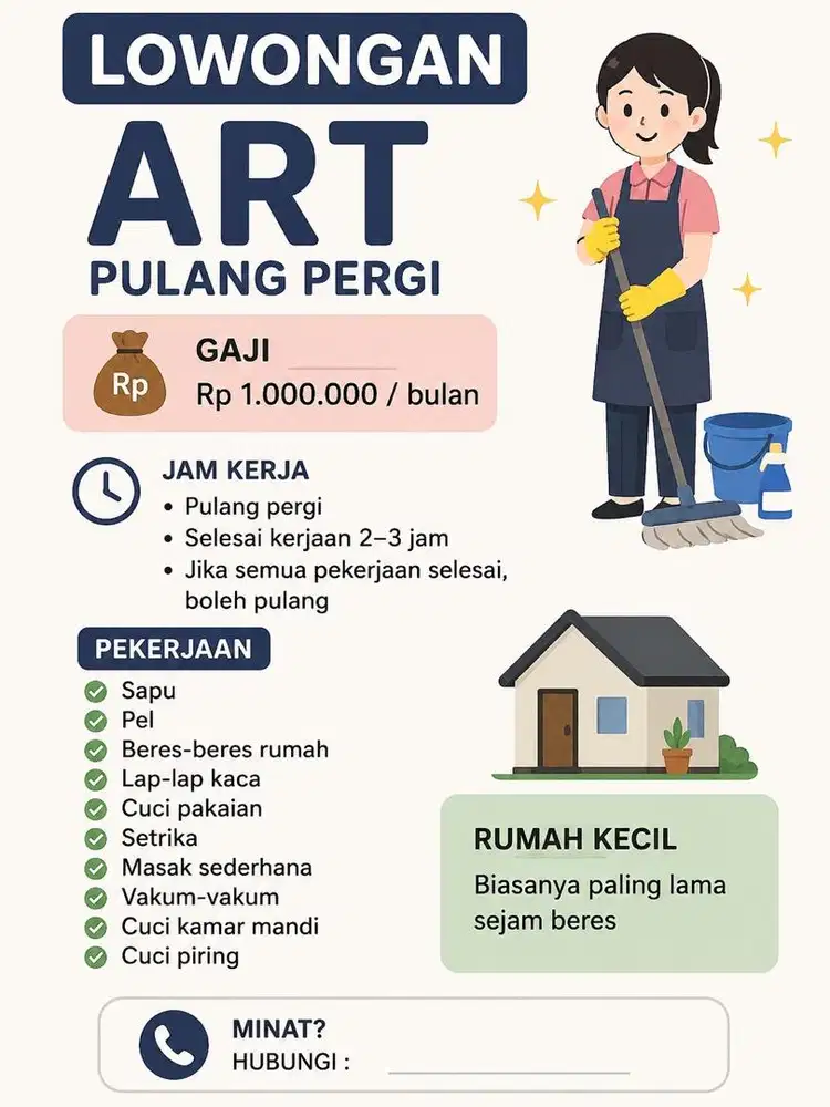 Lowongan kerja art urgent
