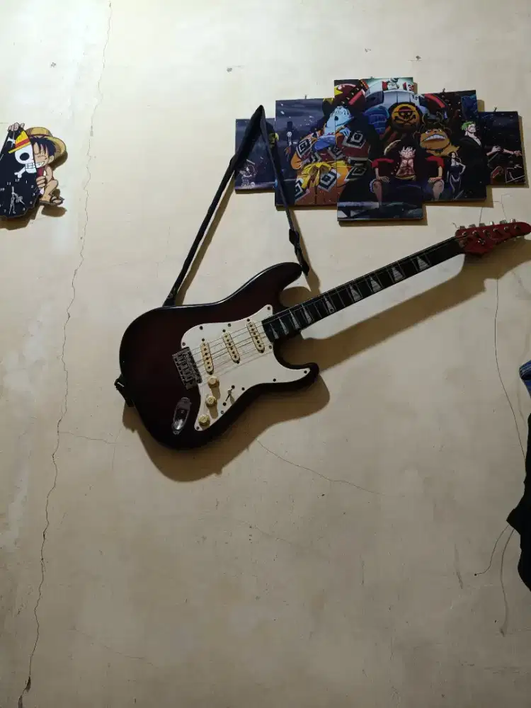 Gitar listrik & ampli