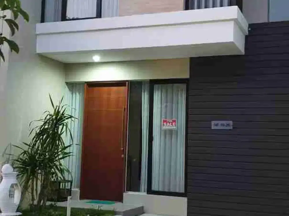 dijual rumah baru Gress di northwest Surabaya barat
