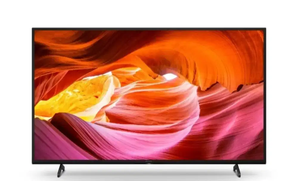 SONY 4K UHD GOOGLE SMART TV 43 INCH
KD-43X75K