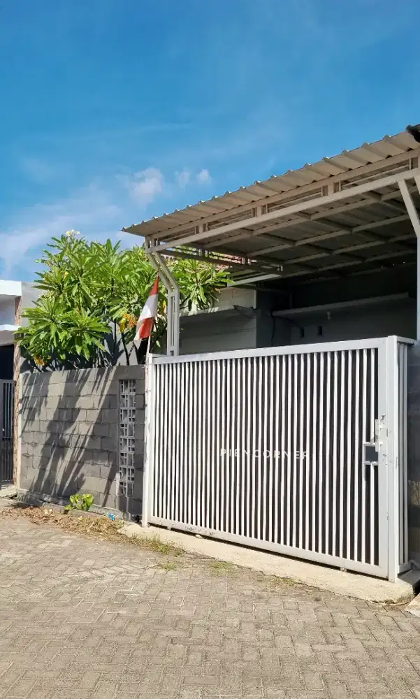 Dikontrakkan Rumah Lokasi strategis
