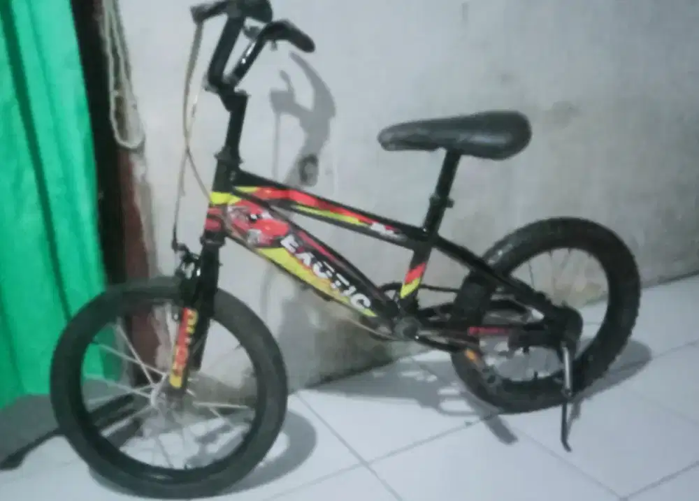 sepeda 16 Exotic