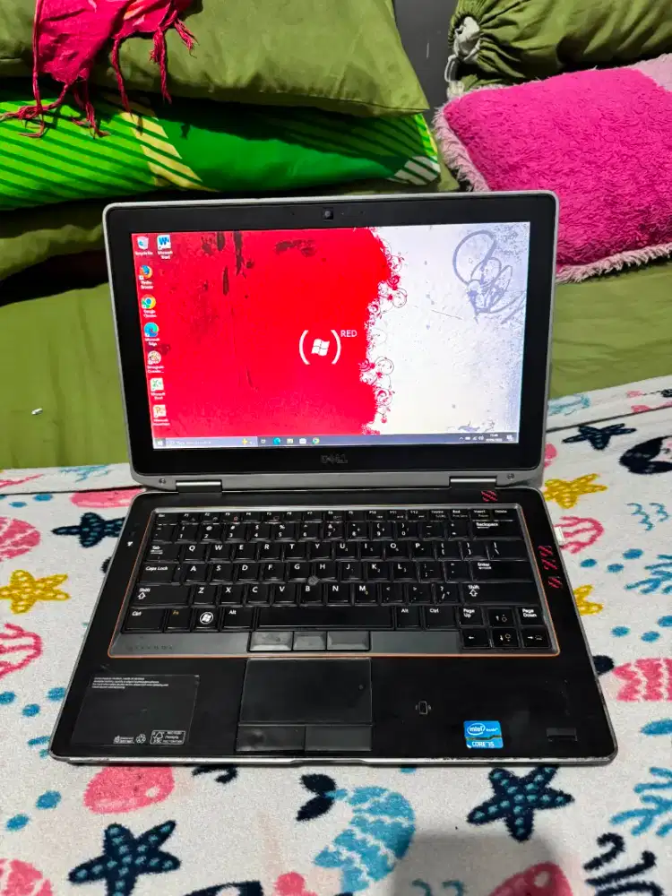 Laptop dell intel corei5 500gb