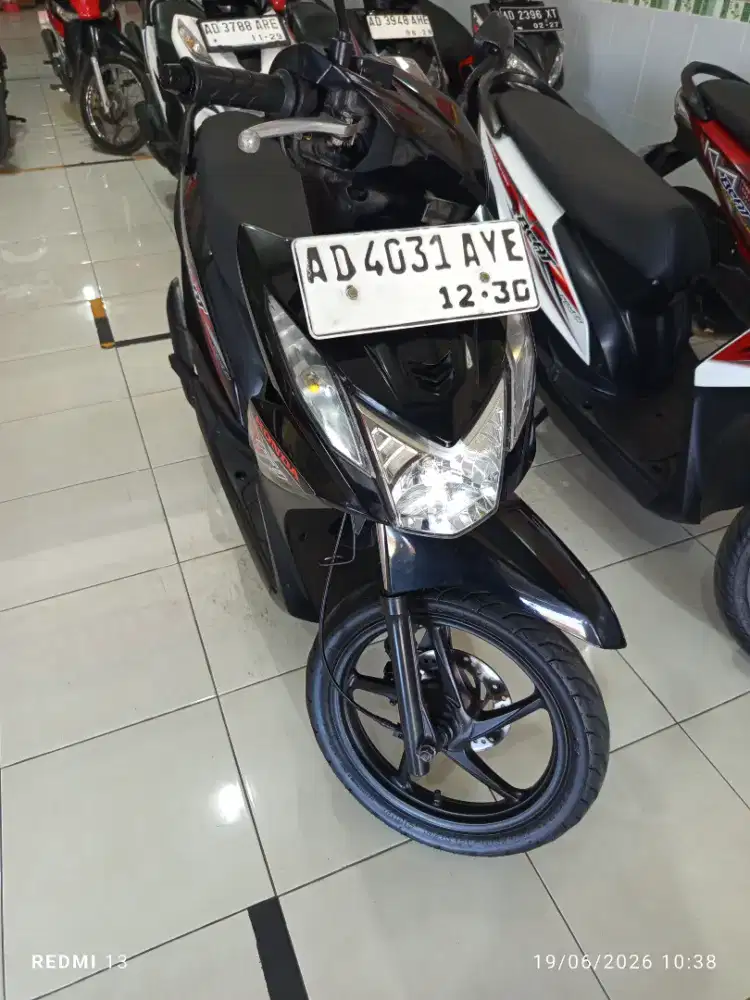 Honda Beat fi 2015