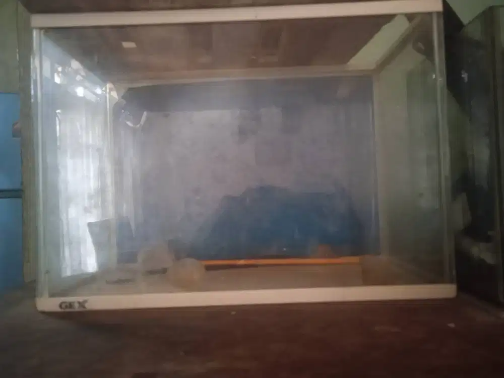 Jual akuarium merk gex