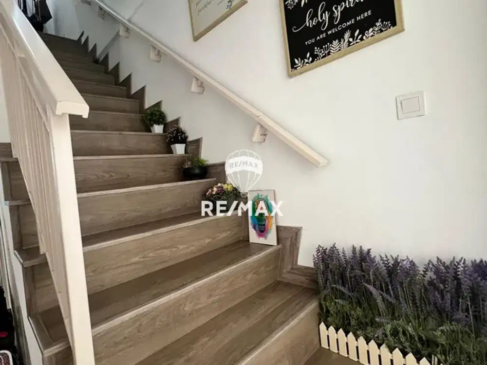 DISEWAKAN RUMAH CANTIK DALAM CLUSTER CALIFORNIA