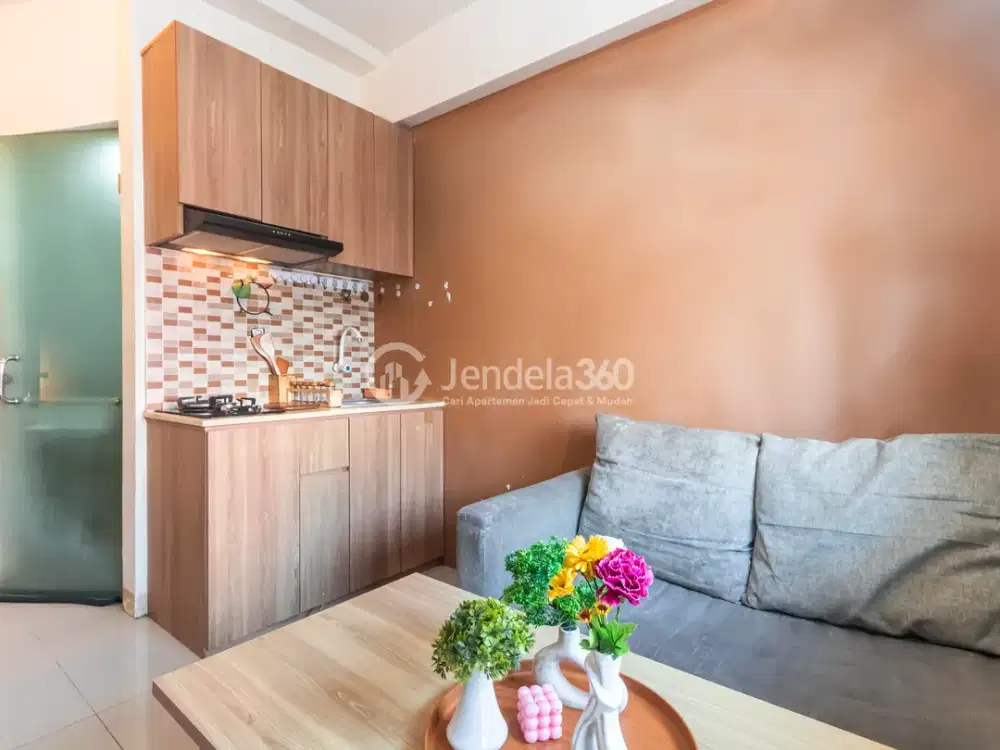 Disewakan Apartemen Green Pramuka City tipe 2BR Full Furnished | GPRC484