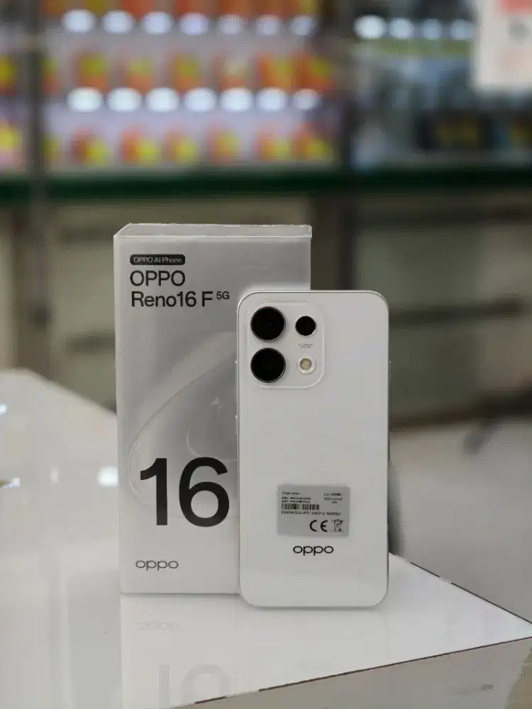 Pre-order Oppo Reno 16 cukup 200rb saja