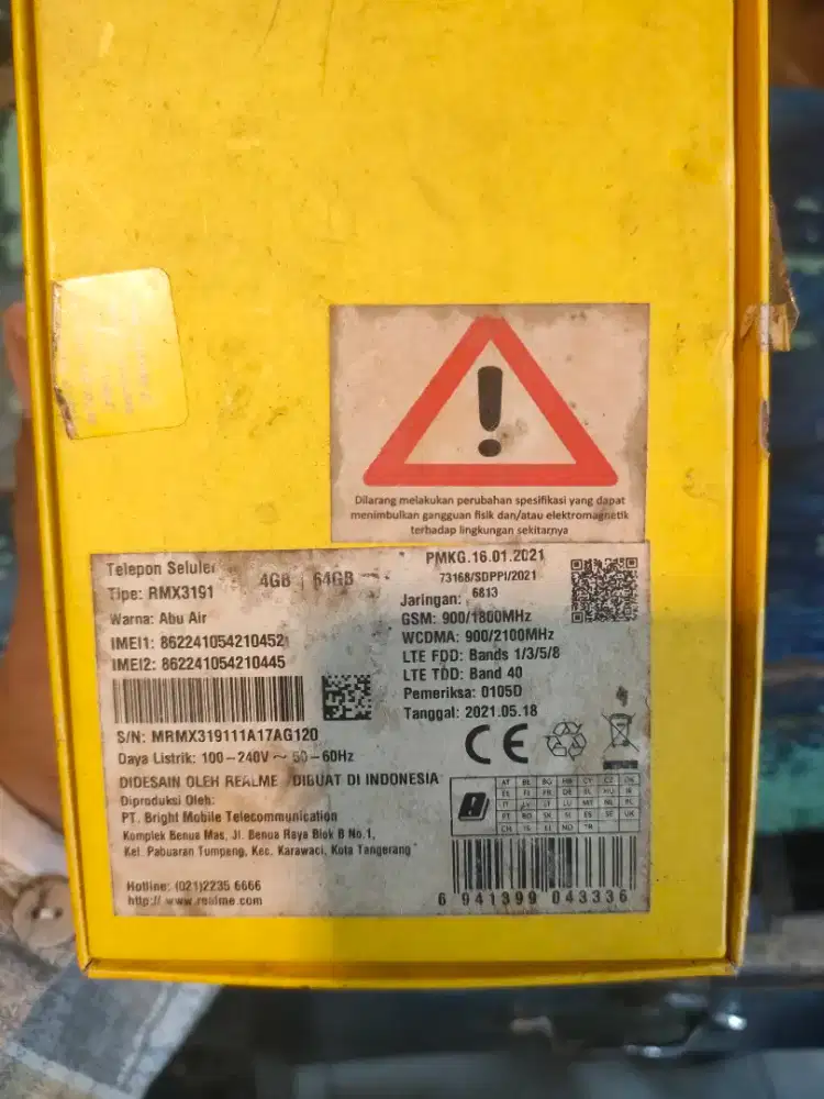 realme c25 ram 4/64