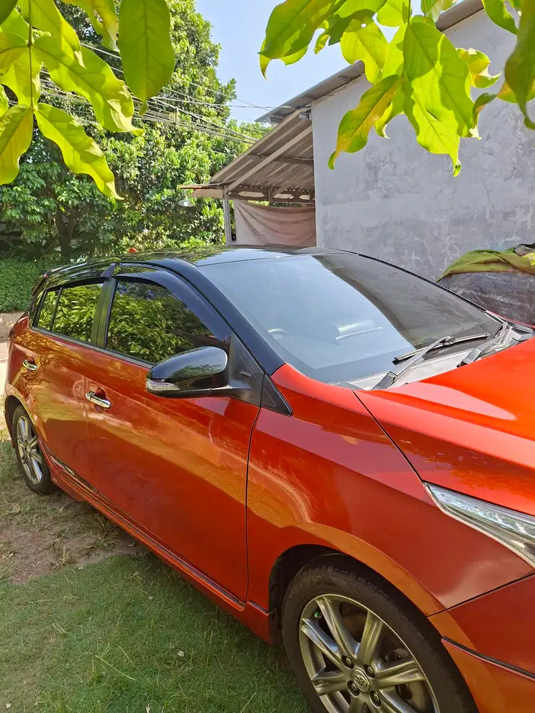 Toyota Yaris 2014 Bensin