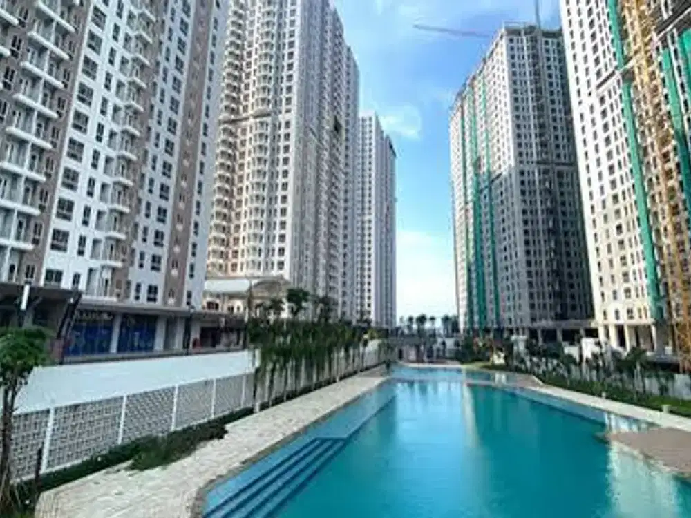 DIJUAL: Apartemen Tokyo Riverside PIK 2 – Tipe Studio (Akses Langsung ke Taman & Jembatan Penghubung Tower!)