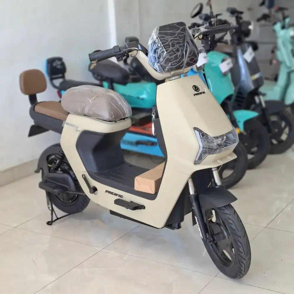 Sepeda listrik gratis ongkir garansi SNI