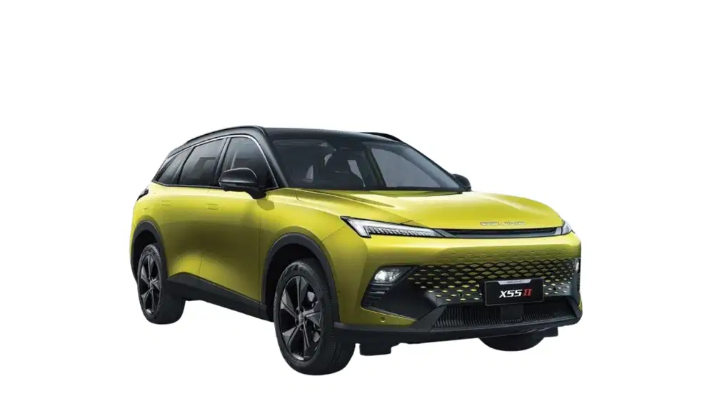 BAIC X55 II [Mobil Baru] 1.5 Prime Bensin-AT