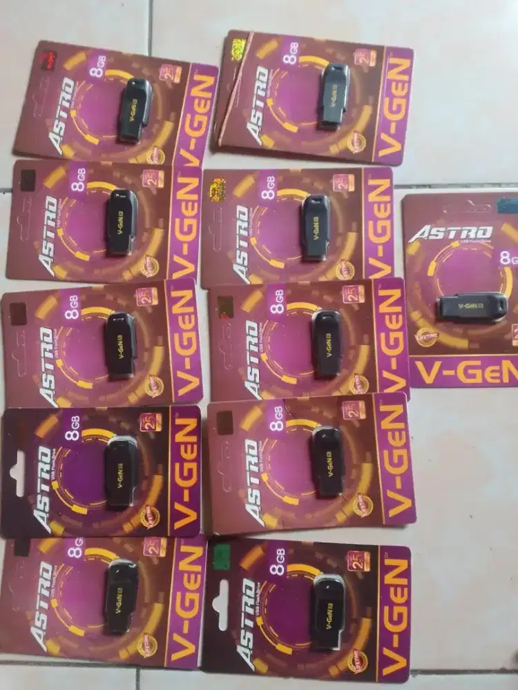 Flashdisk V-Gen USB 8gb