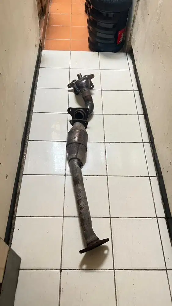 Downpipe frontpipe knalpot honda brio, jazz GE 8, Freed Kansai Exhaust
