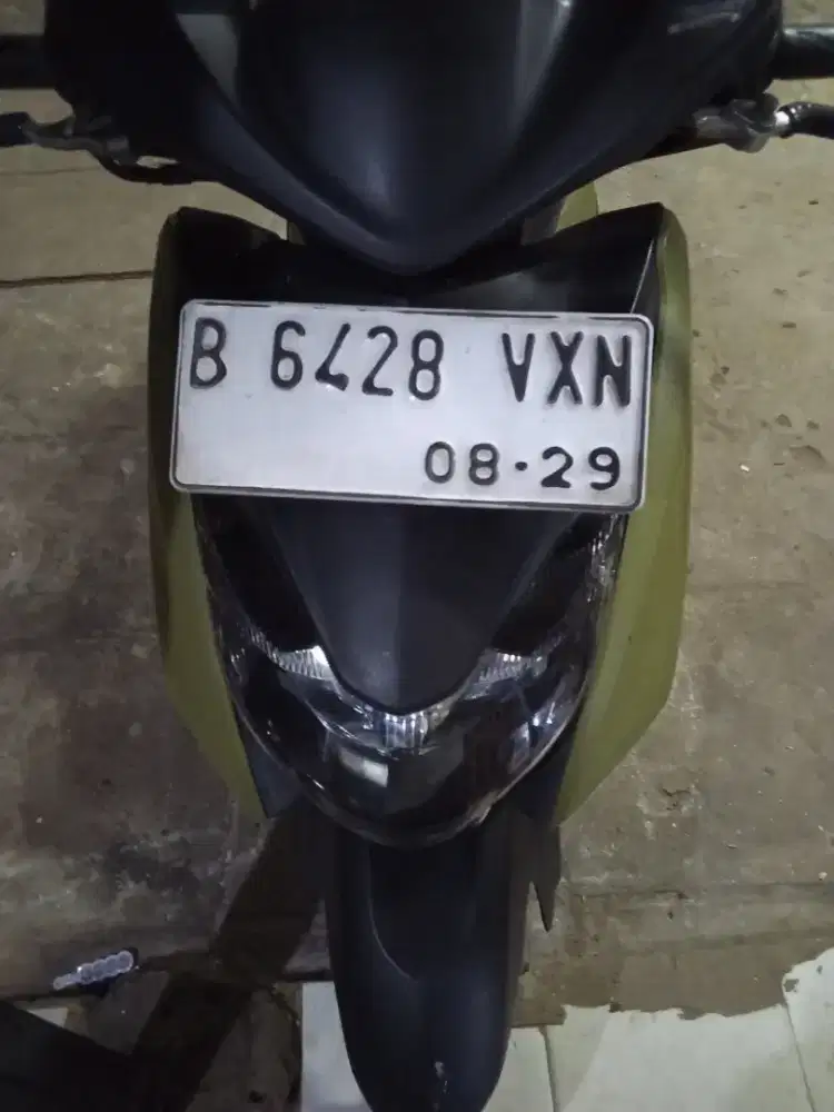 Yamaha Gear 2022 Bln 7 PJK Baru Byr PJK ON Super Panjang Plat B-TGR
